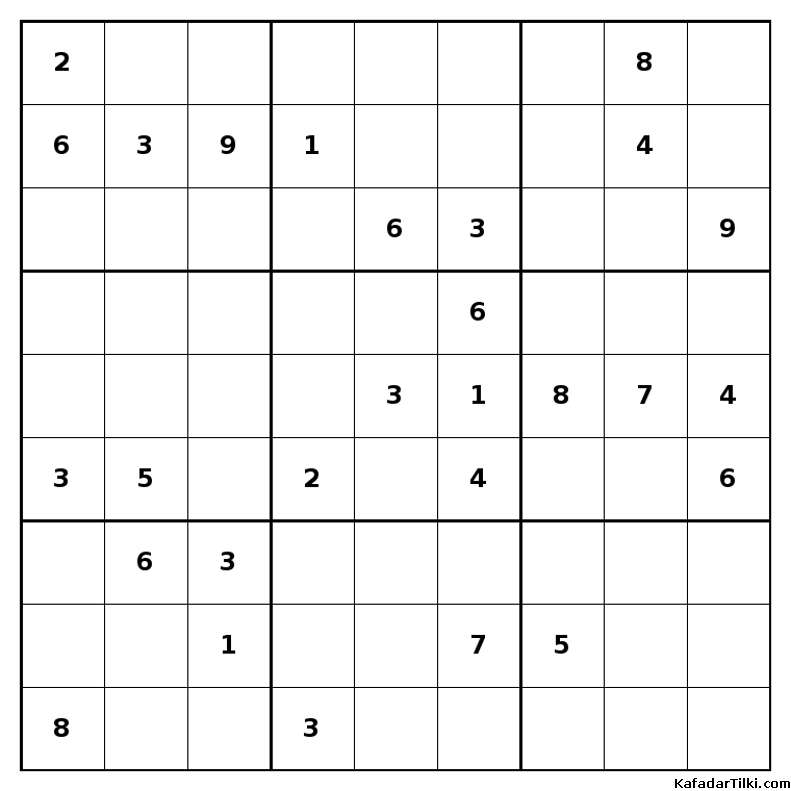 Zor Sudoku, Kitap 41 - 8