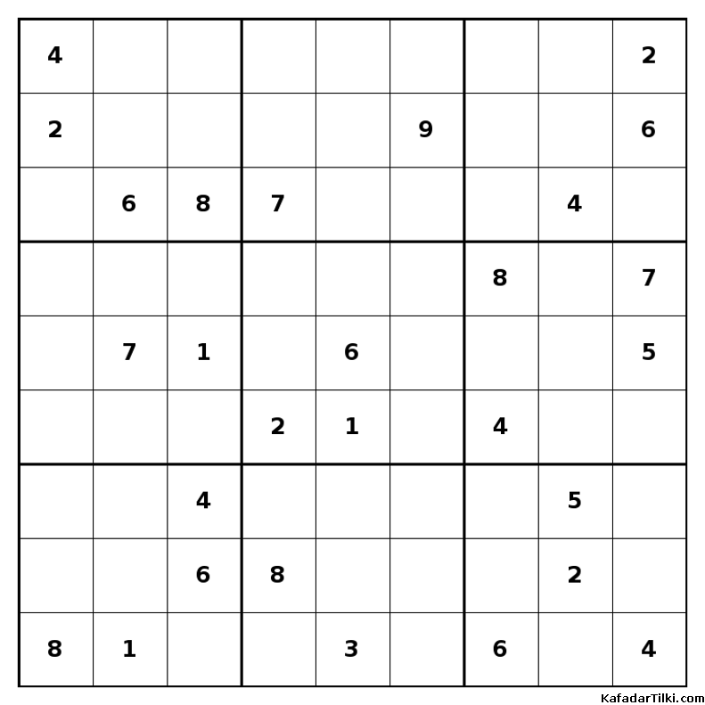 Zor Sudoku, Kitap 41 - 10