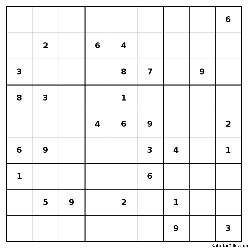 Zor Sudoku, Kitap 42 - 2