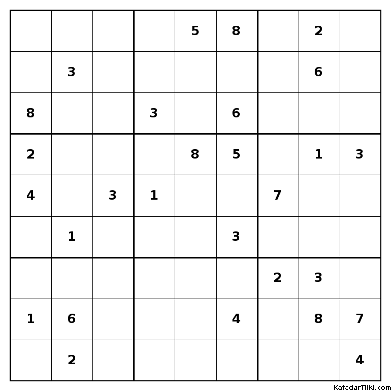 Zor Sudoku, Kitap 42 - 4