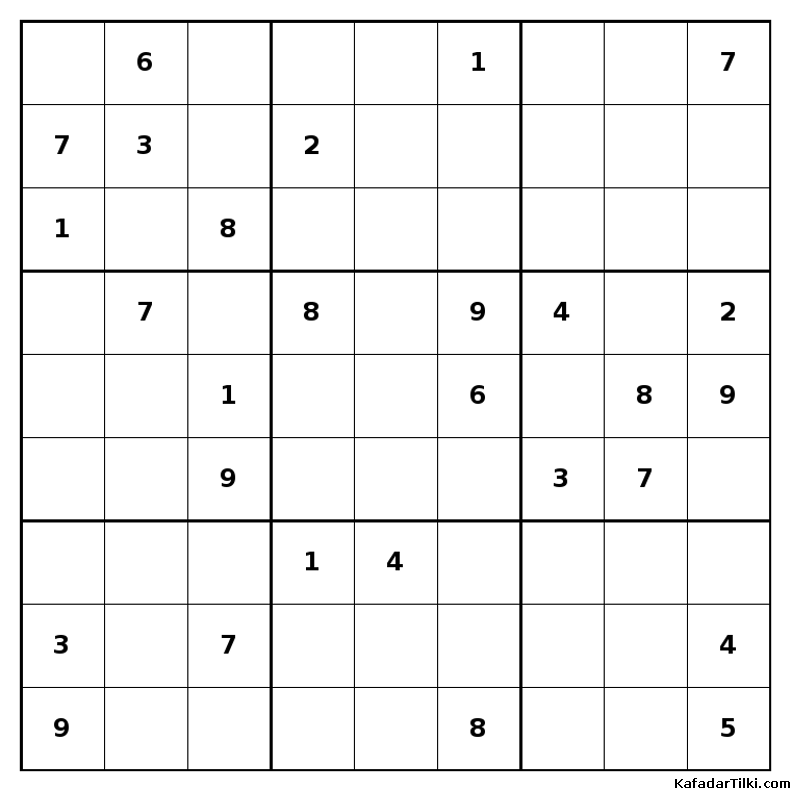 Zor Sudoku, Kitap 42 - 6