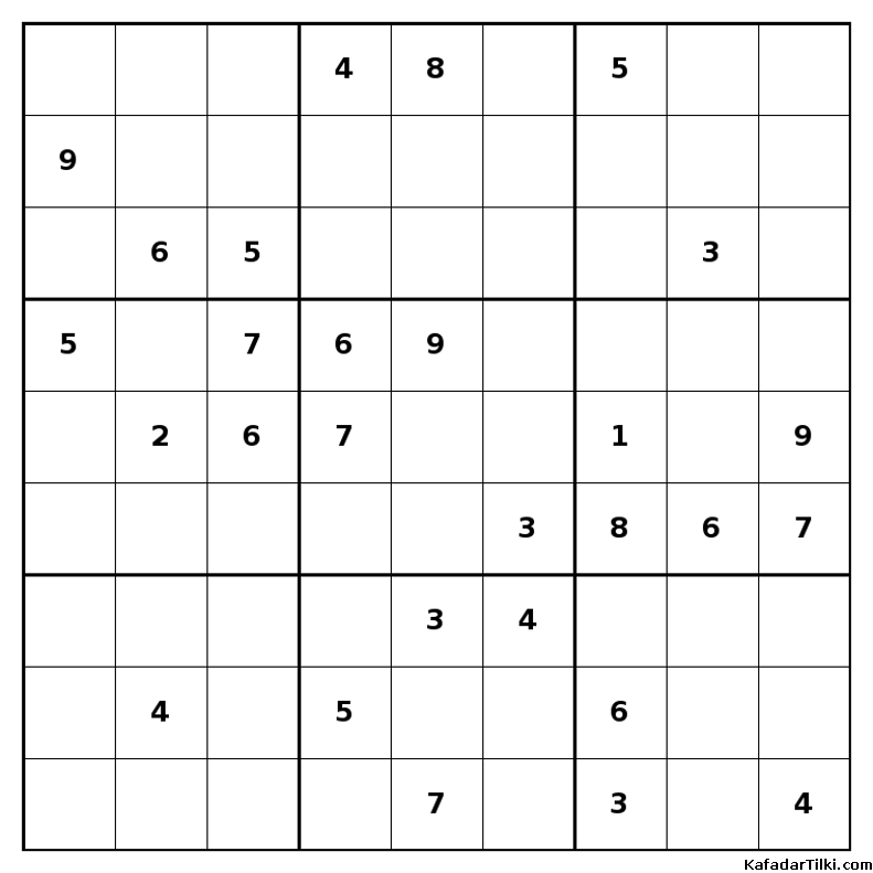 Zor Sudoku, Kitap 42 - 7