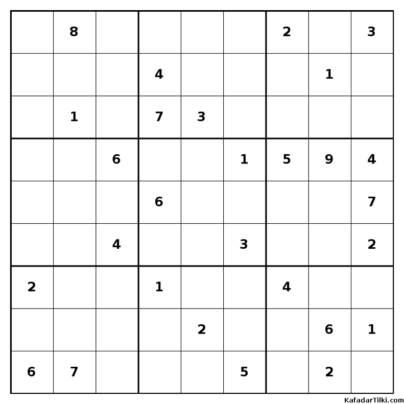 Zor Sudoku, Kitap 42 - 8