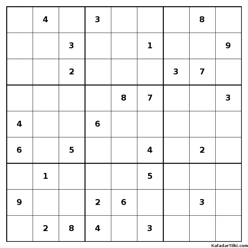 Zor Sudoku, Kitap 42 - 10