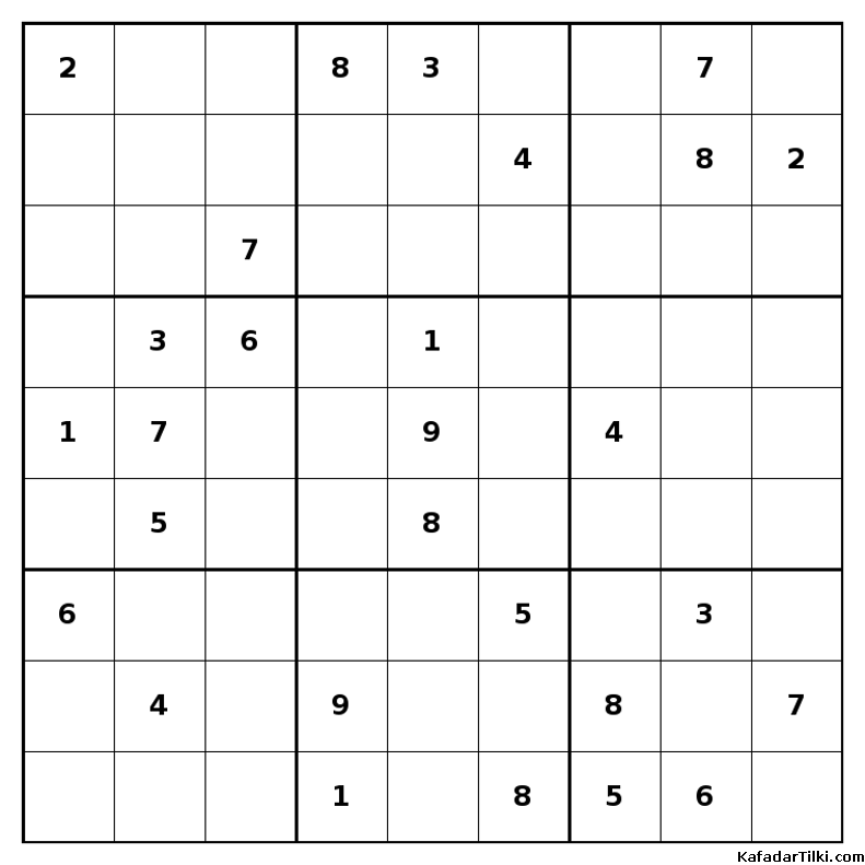 Zor Sudoku, Kitap 43 - 2