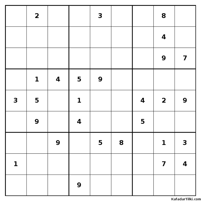Zor Sudoku, Kitap 43 - 5