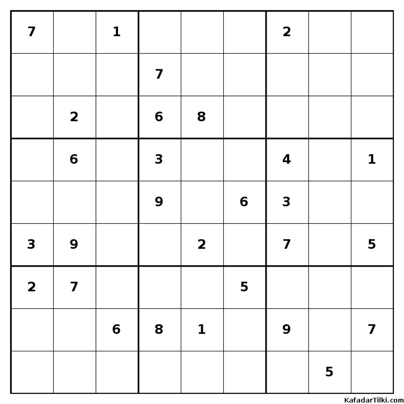 Zor Sudoku, Kitap 43 - 7