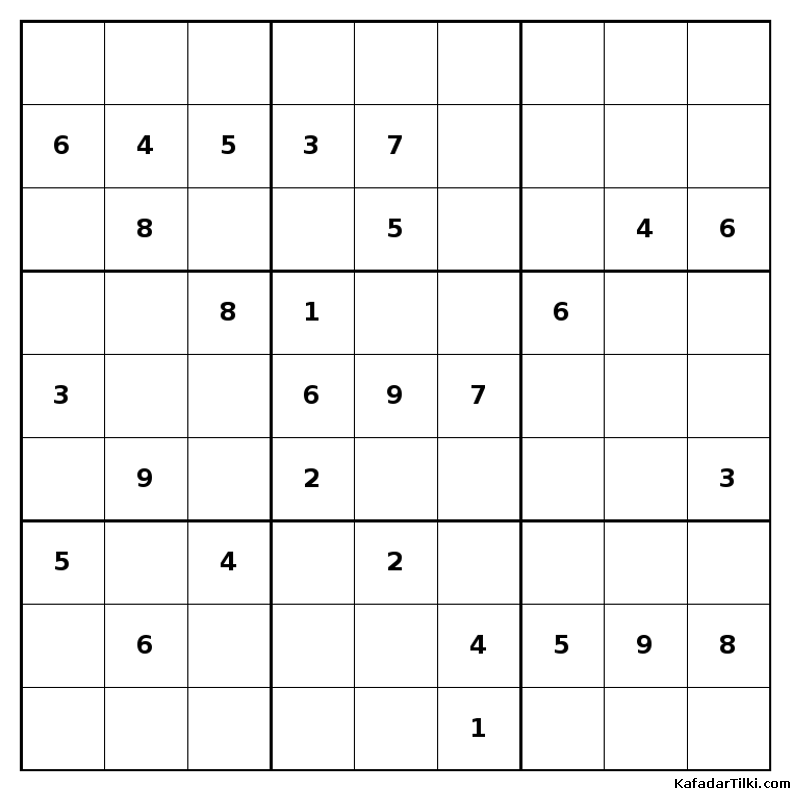 Zor Sudoku, Kitap 43 - 8