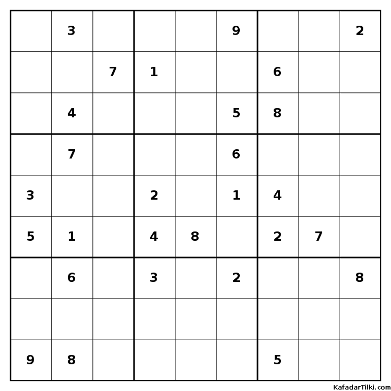 Zor Sudoku, Kitap 43 - 10