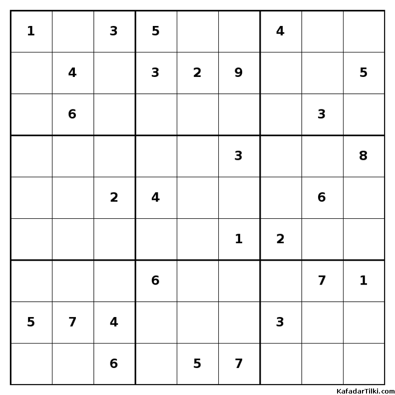 Zor Sudoku, Kitap 44 - 3