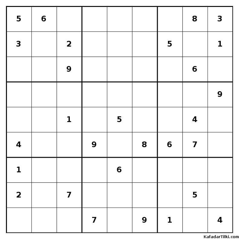 Zor Sudoku, Kitap 44 - 4