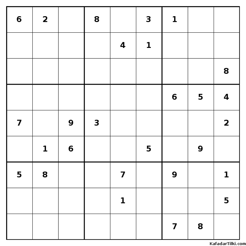 Zor Sudoku, Kitap 44 - 5
