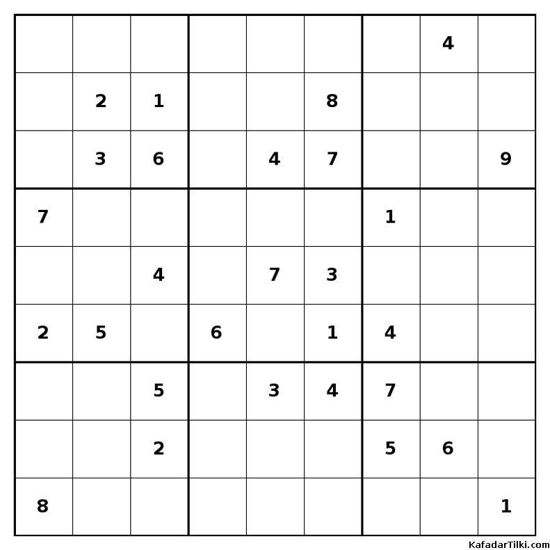 Zor Sudoku, Kitap 44 - 6
