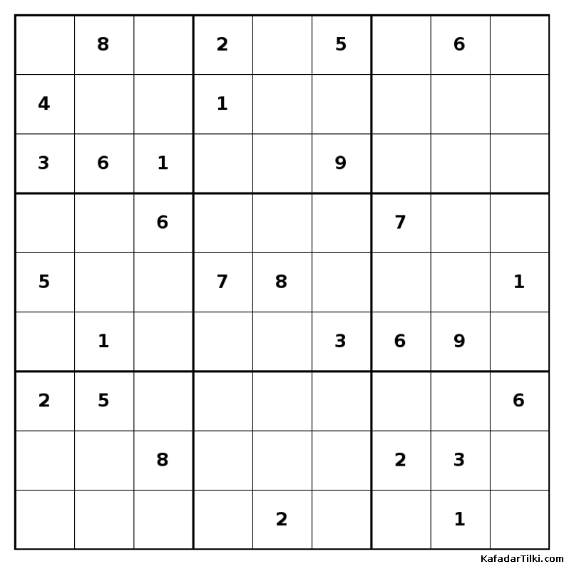 Zor Sudoku, Kitap 44 - 7
