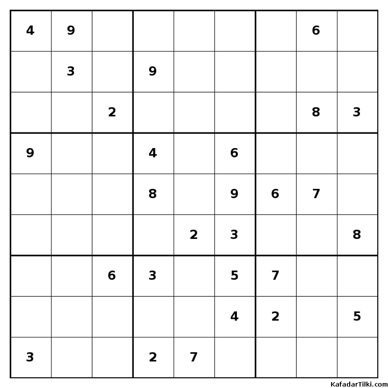Zor Sudoku, Kitap 44 - 8