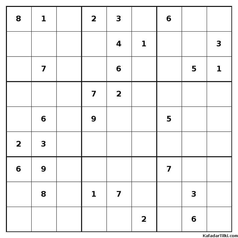 Zor Sudoku, Kitap 44 - 9