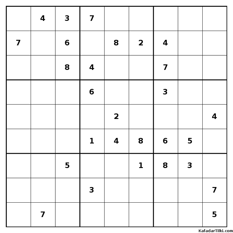 Zor Sudoku, Kitap 44 - 10