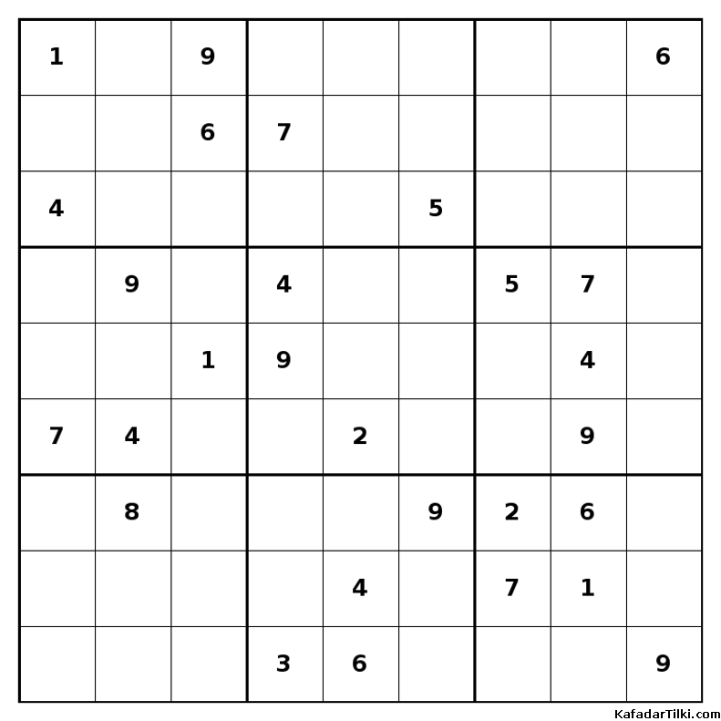Zor Sudoku, Kitap 45 - 2