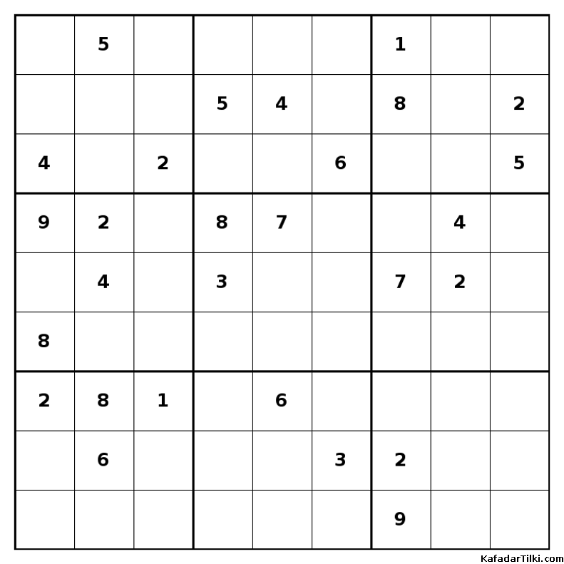 Zor Sudoku, Kitap 45 - 3