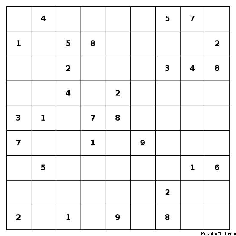 Zor Sudoku, Kitap 45 - 5