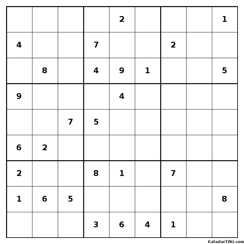 Zor Sudoku, Kitap 45 - 6