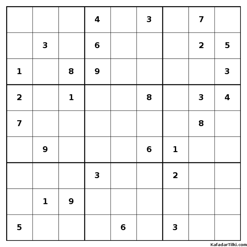 Zor Sudoku, Kitap 45 - 7