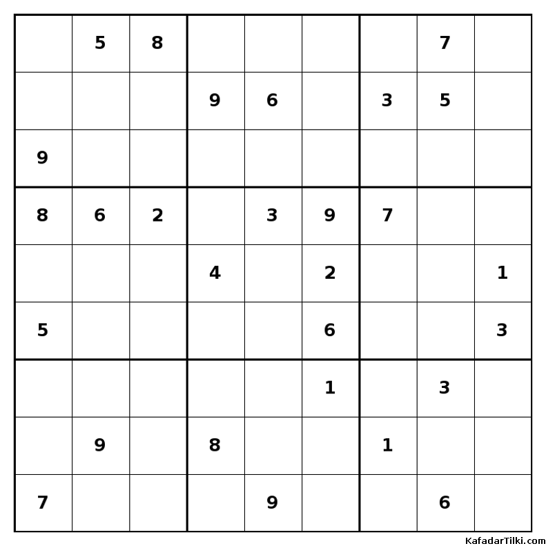 Zor Sudoku, Kitap 45 - 8