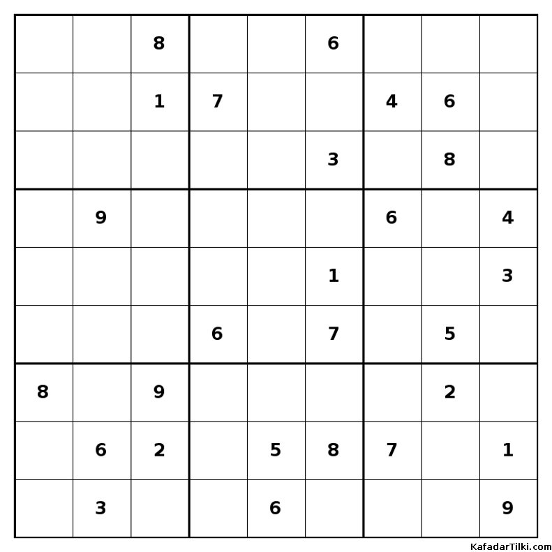 Zor Sudoku, Kitap 45 - 9
