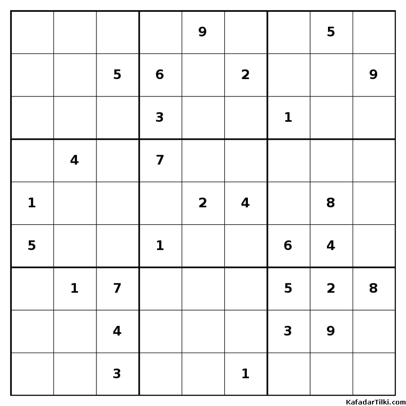 Zor Sudoku, Kitap 45 - 10