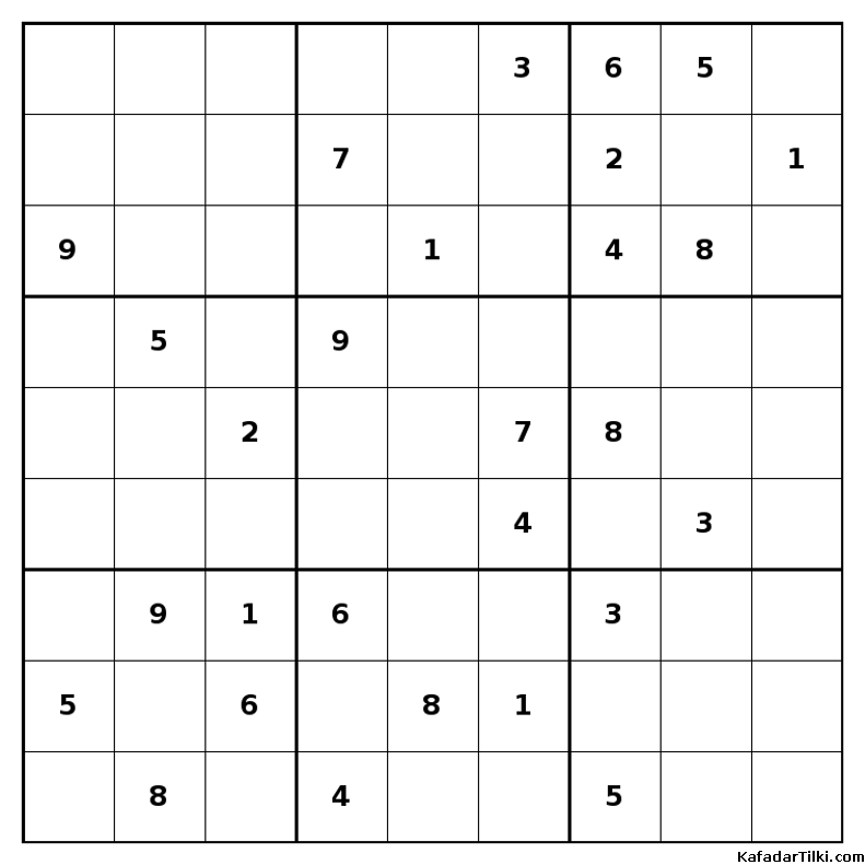 Zor Sudoku, Kitap 46 - 3