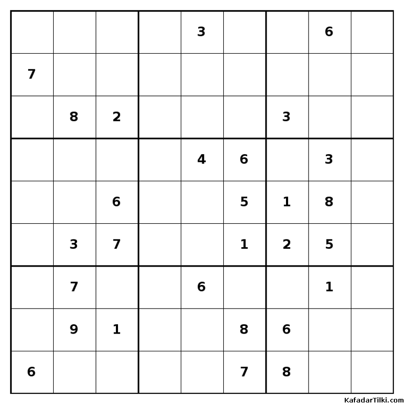 Zor Sudoku, Kitap 46 - 4