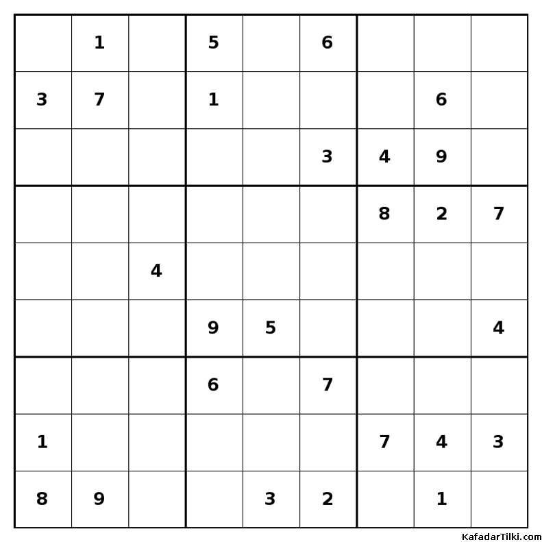 Zor Sudoku, Kitap 46 - 5