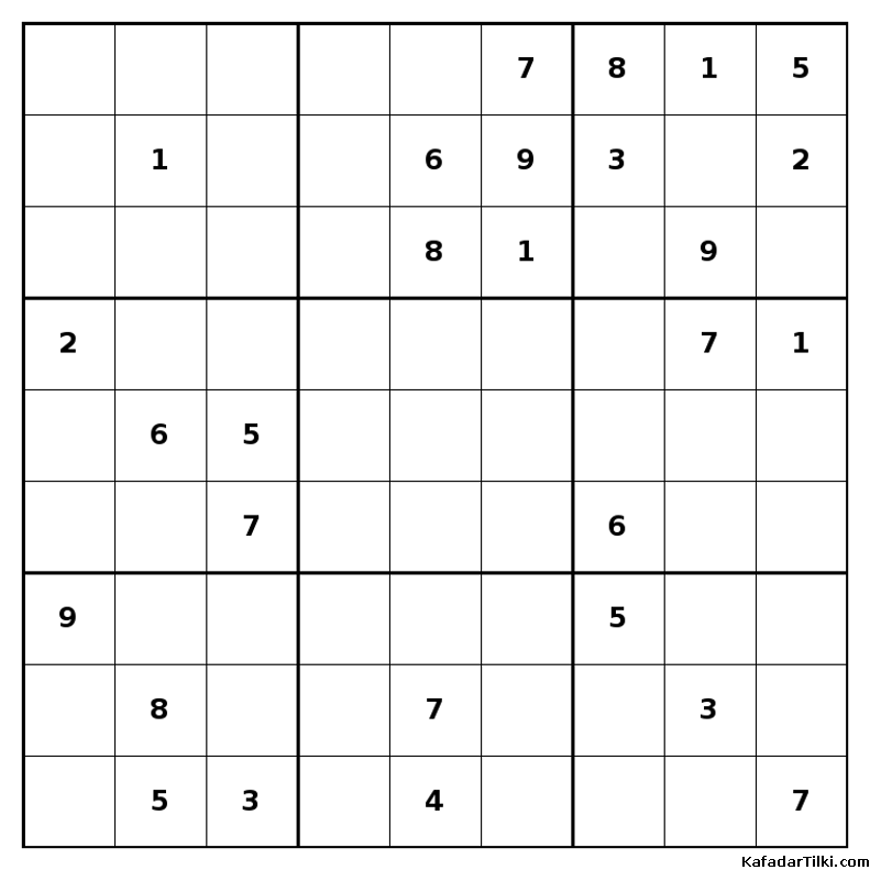 Zor Sudoku, Kitap 46 - 6