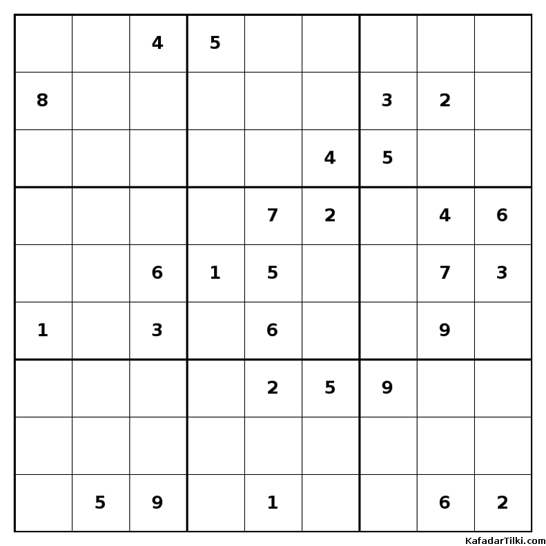 Zor Sudoku, Kitap 46 - 7