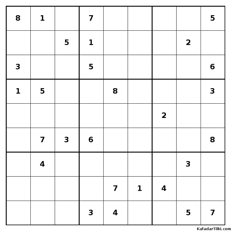 Zor Sudoku, Kitap 46 - 8
