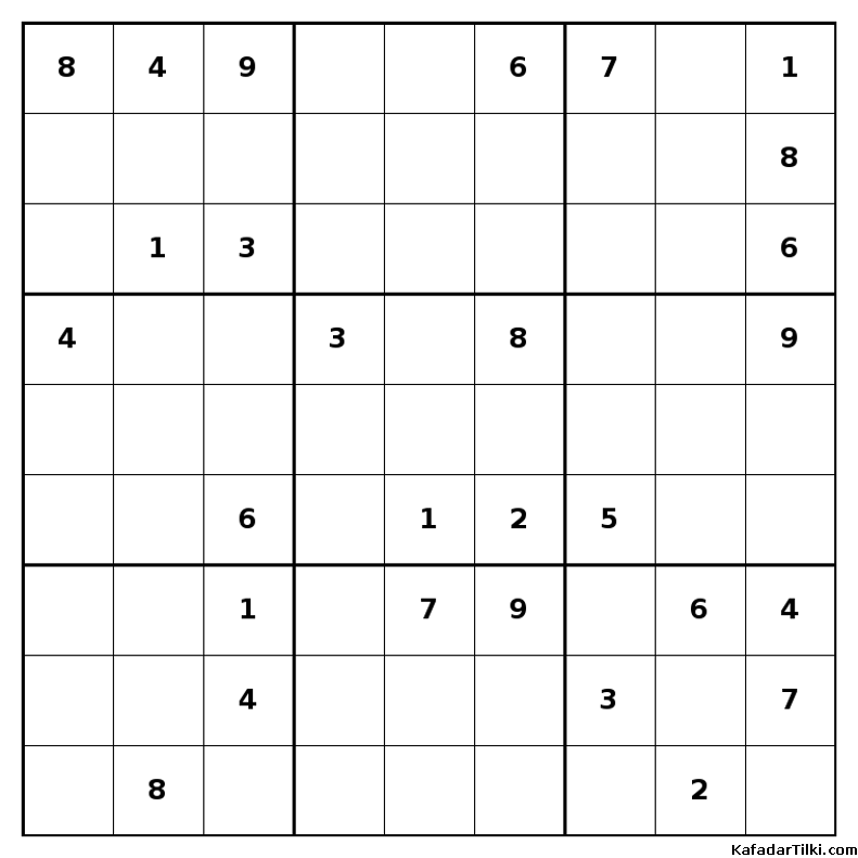 Zor Sudoku, Kitap 46 - 9