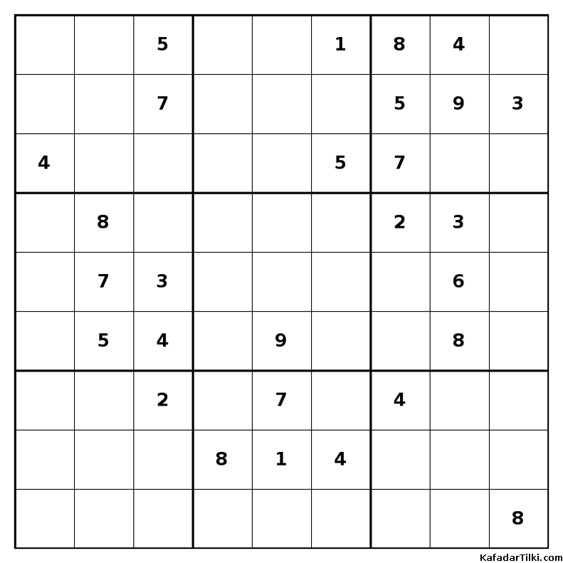 Zor Sudoku, Kitap 46 - 10