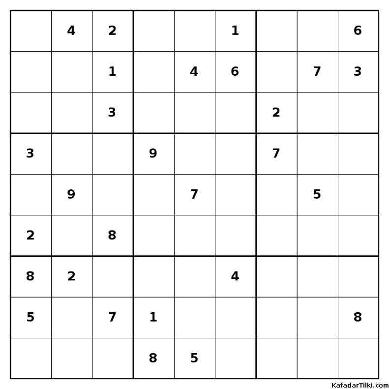 Zor Sudoku, Kitap 47 - 1