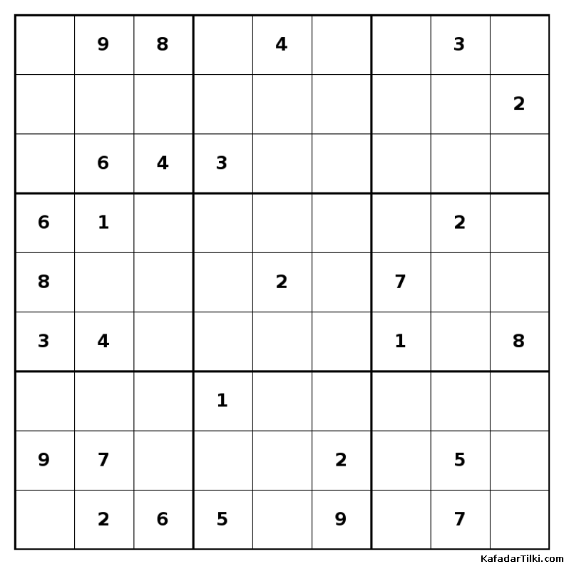Zor Sudoku, Kitap 47 - 2