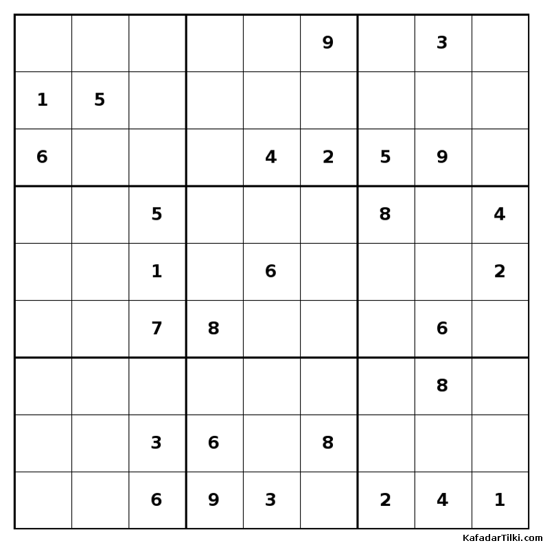 Zor Sudoku, Kitap 47 - 3