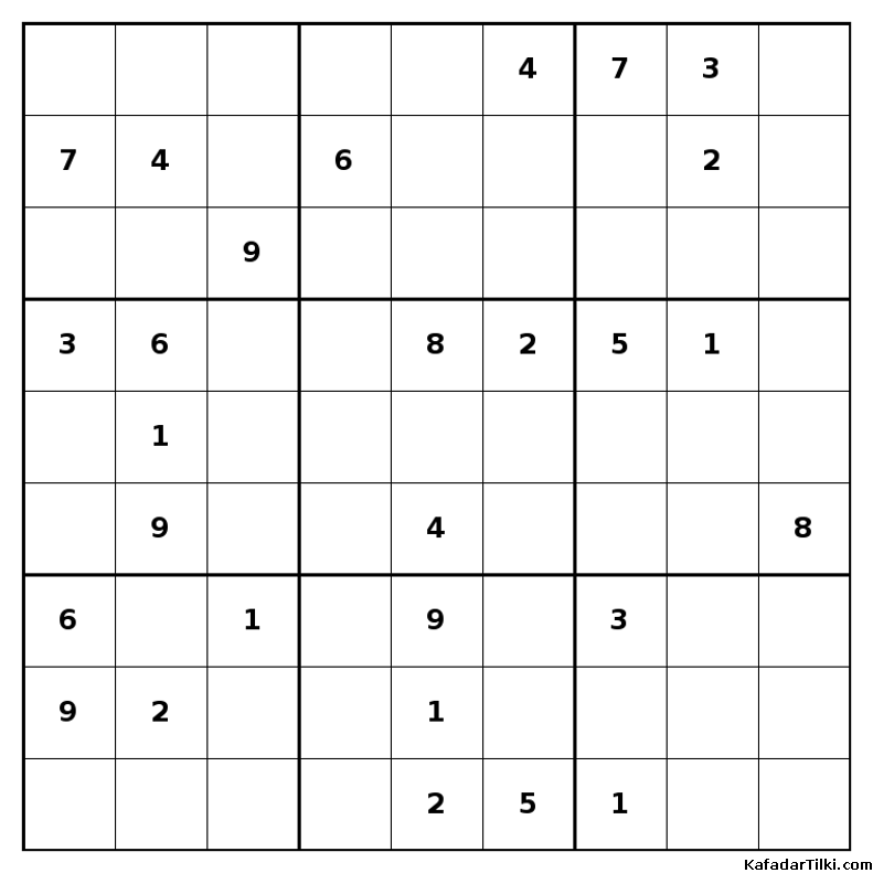 Zor Sudoku, Kitap 47 - 5