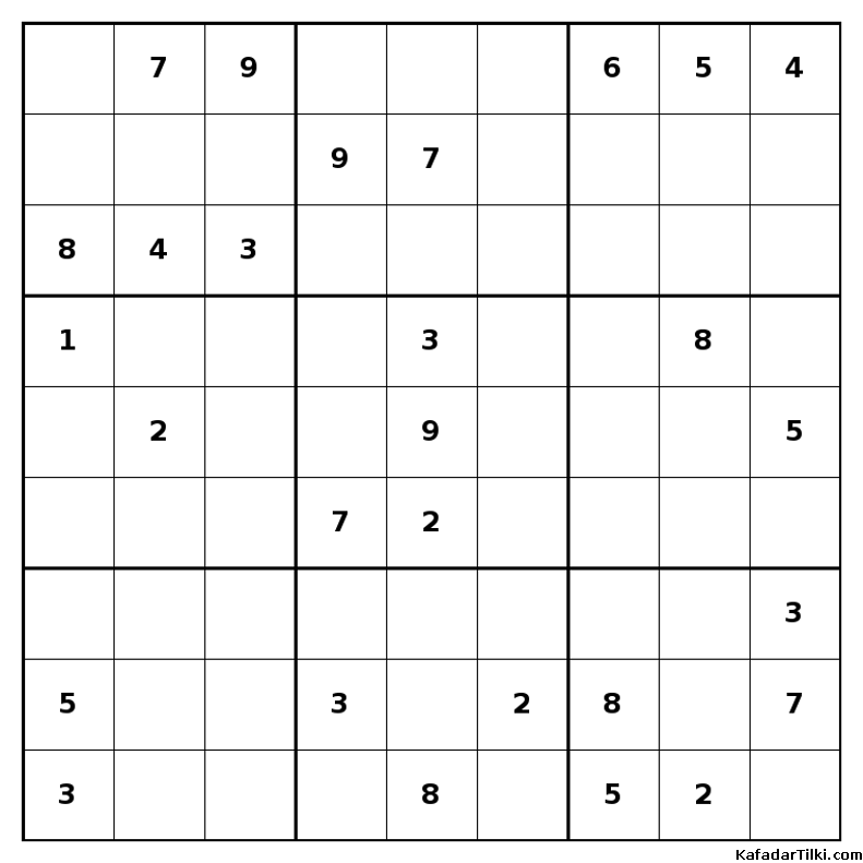 Zor Sudoku, Kitap 47 - 6