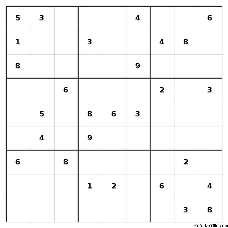 Zor Sudoku, Kitap 47 - 7