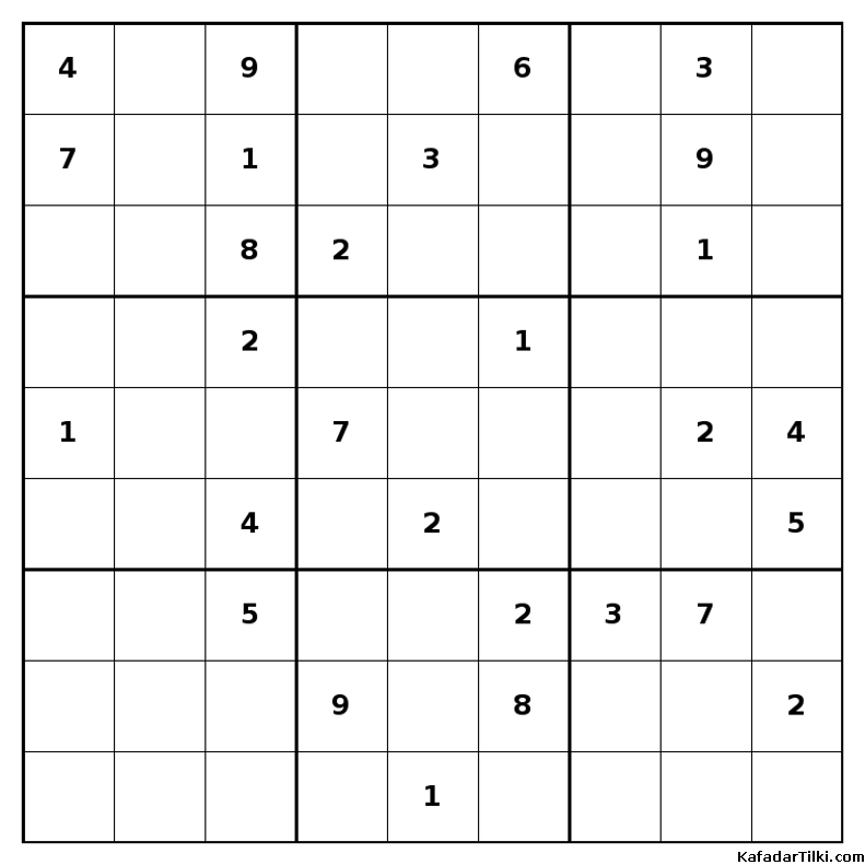 Zor Sudoku, Kitap 47 - 8