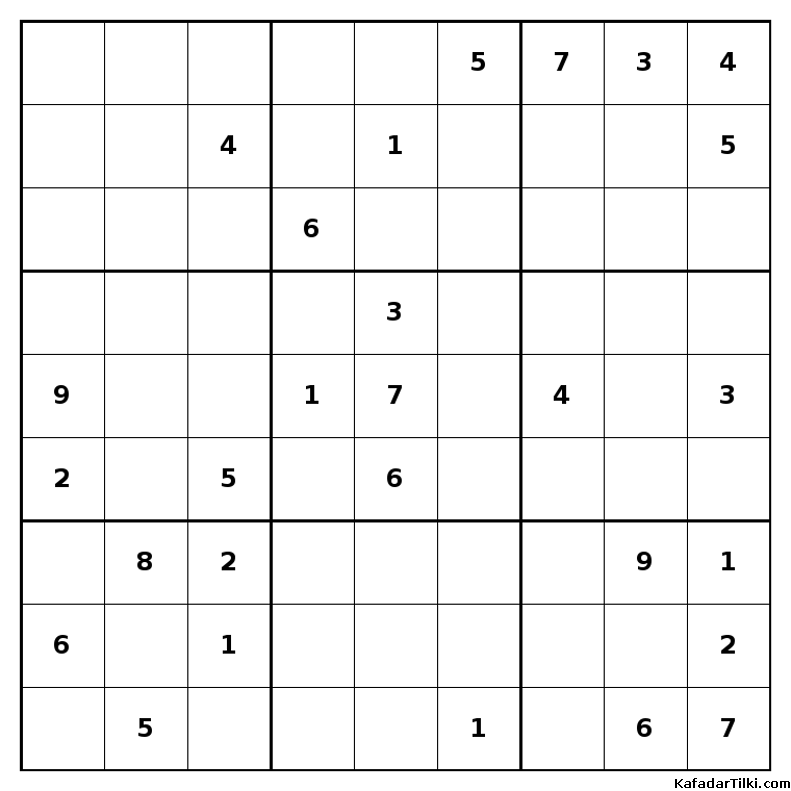 Zor Sudoku, Kitap 47 - 10