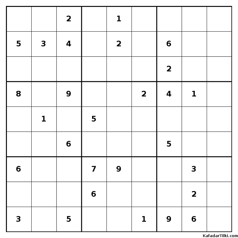 Zor Sudoku, Kitap 48 - 1