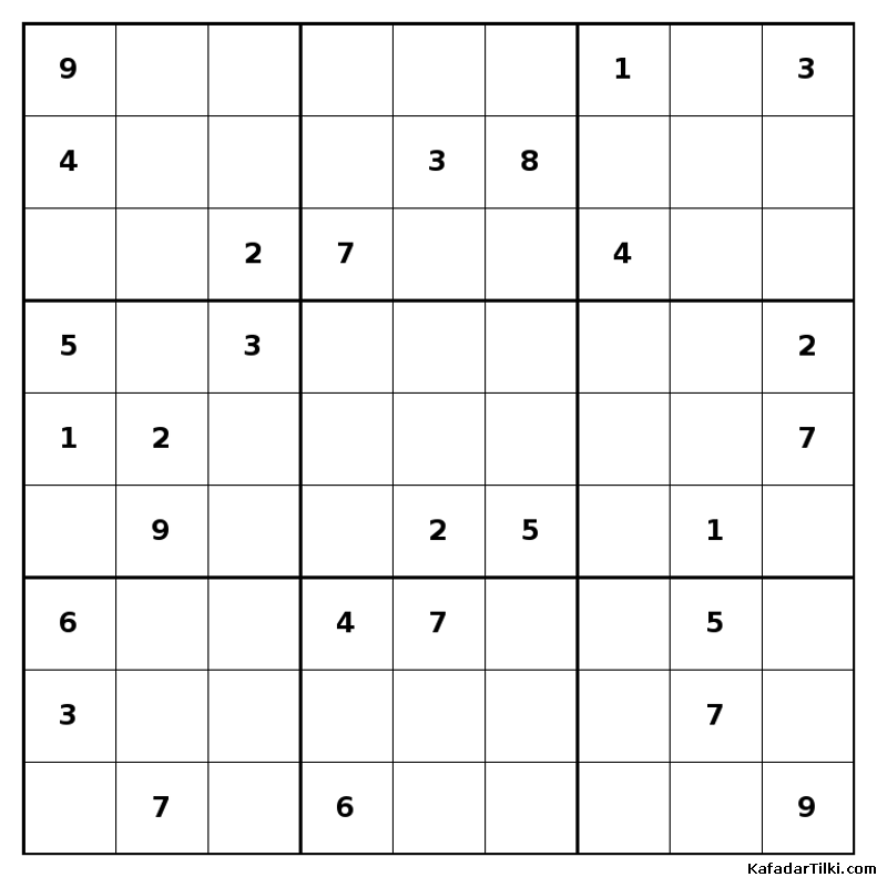 Zor Sudoku, Kitap 48 - 2