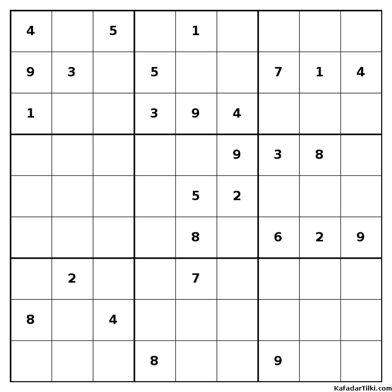 Zor Sudoku, Kitap 48 - 4