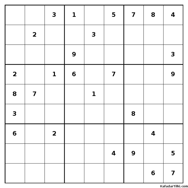 Zor Sudoku, Kitap 48 - 5