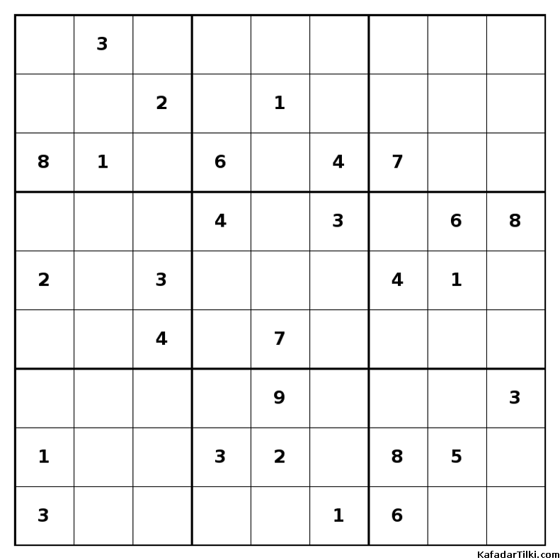 Zor Sudoku, Kitap 48 - 6